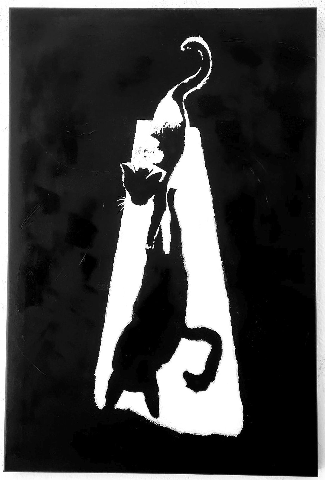 ArteDiAlina.com painting: Feeling great